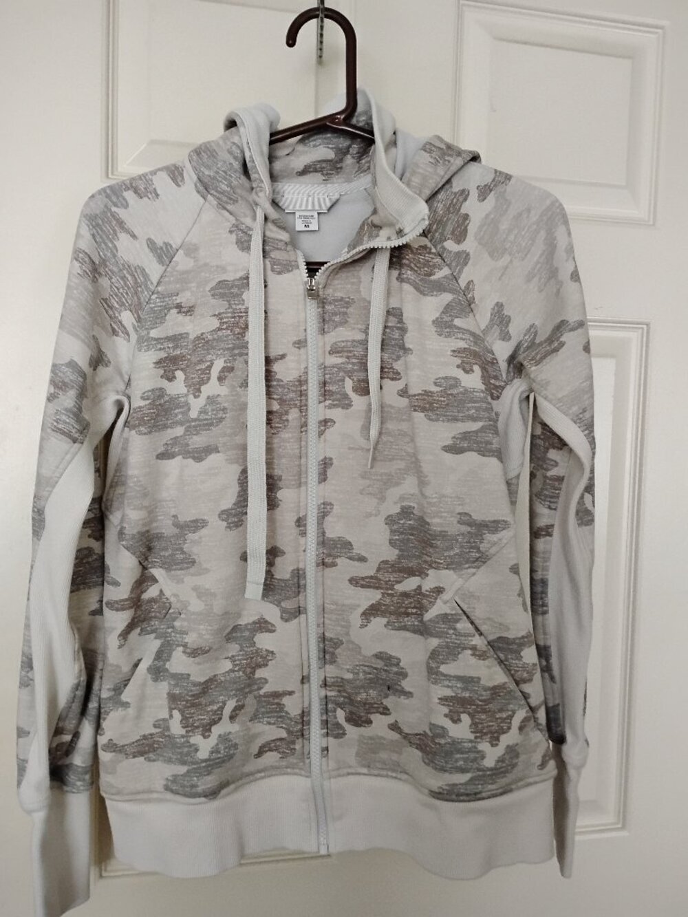 ATHLETA Cameo Jacket Hoodie Size M